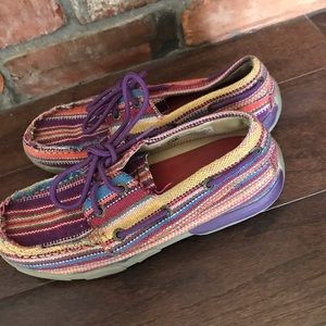 Twisted X Serape Size 6 Shoes